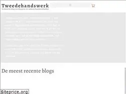 Sites similar to tweedehandswerk.nl