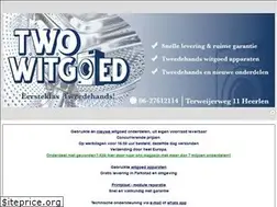Sites similar to tweedehandswitgoedoss.nl