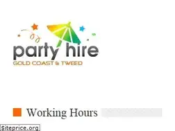 Sites similar to tweedpartyhire.com