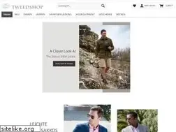 Sites similar to tweedshop.de