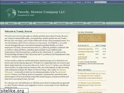 Sites similar to tweedybrowne.com
