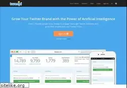 Sites similar to tweepi.com