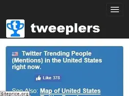 Sites similar to tweeplers.com