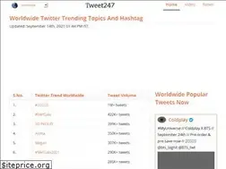 Sites similar to tweet247.net