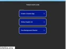 Sites similar to tweet2gif.com