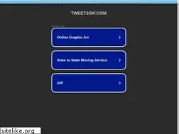 Sites similar to tweet2gif.herokuapp.com