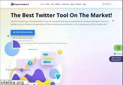 Sites similar to tweetattackspro.com