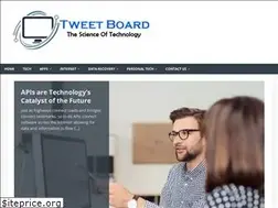Sites similar to tweetboard.me
