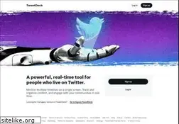 Sites similar to tweetdeck.com