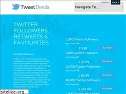 Sites similar to tweetdevils.co.uk