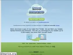 Sites similar to tweetdownload.net