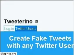 Sites similar to tweeterino.com