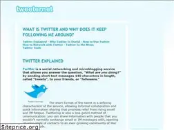 Sites similar to tweeternet.com