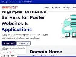 Sites similar to tweethost.com