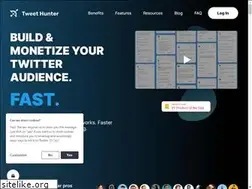 Sites similar to tweethunter.io