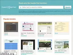 Sites similar to tweetobserver.com