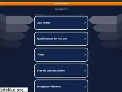 Sites similar to tweetpo.st