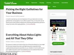 Sites similar to tweetsum.com