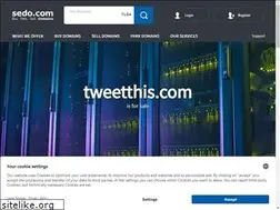 Sites similar to tweetthis.com