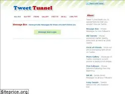 Sites similar to tweettunnel.com