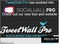 Sites similar to tweetwallpro.com