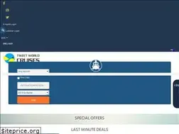 Sites similar to tweetworldcruises.com.au
