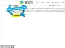 Sites similar to tweetworldtravel.com.au