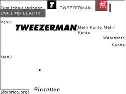 Sites similar to tweezerman.de