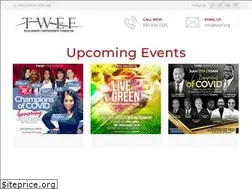 Sites similar to twef.org