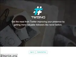 Sites similar to tweing.com