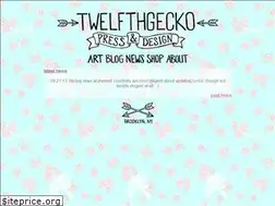 Sites similar to twelfthgecko.com