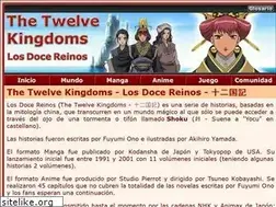 Sites similar to twelve-kingdoms.com