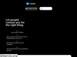 Sites similar to twelve.app