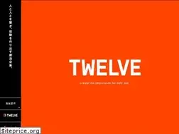 Sites similar to twelve012.co.jp