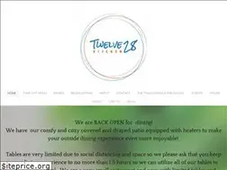 Sites similar to twelve28kitchen.com