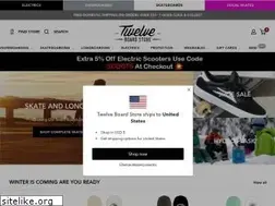 Sites similar to twelveboardstore.com.au