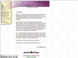 Sites similar to twelvecorners.com