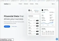 Sites similar to twelvedata.com