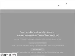 Sites similar to twelvelondonroad.co.uk