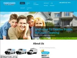 Sites similar to twelvepointsductcleaning.com