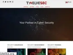Sites similar to twelvesec.com