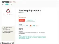Sites similar to twelvesprings.com