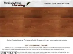 Sites similar to twelvestepjournaling.com