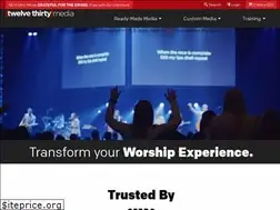 Sites similar to twelvethirty.media