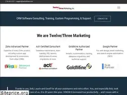 Sites similar to twelvethree.com