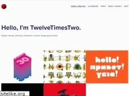 Sites similar to twelvetimestwo.com