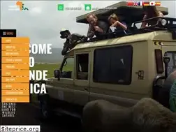 Sites similar to twendeafricatours.com