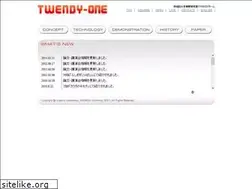 Sites similar to twendyone.com