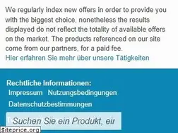 Sites similar to twenga.de