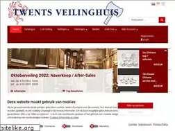 Sites similar to twentsveilinghuis.nl